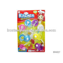 plastic baby cooking play set H95027